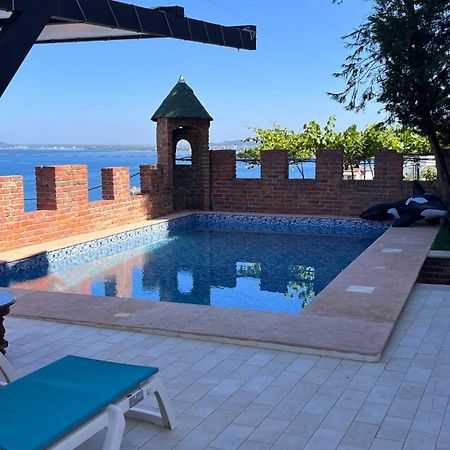 Vila Rexhepaj Vlorë Buitenkant foto