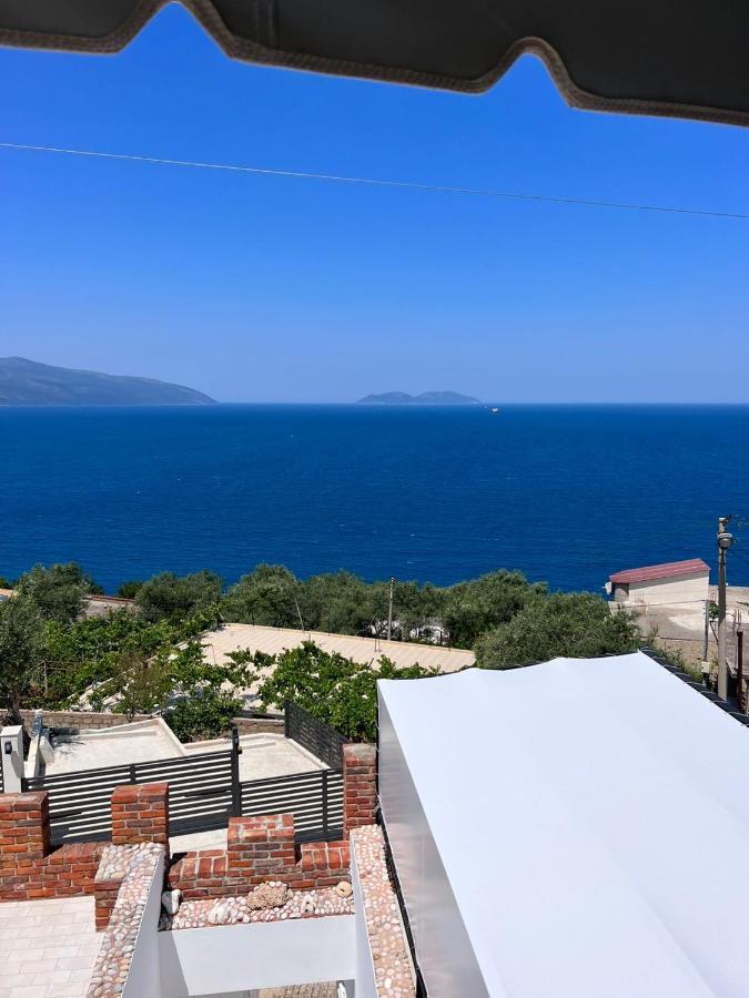 Vila Rexhepaj Vlorë Buitenkant foto